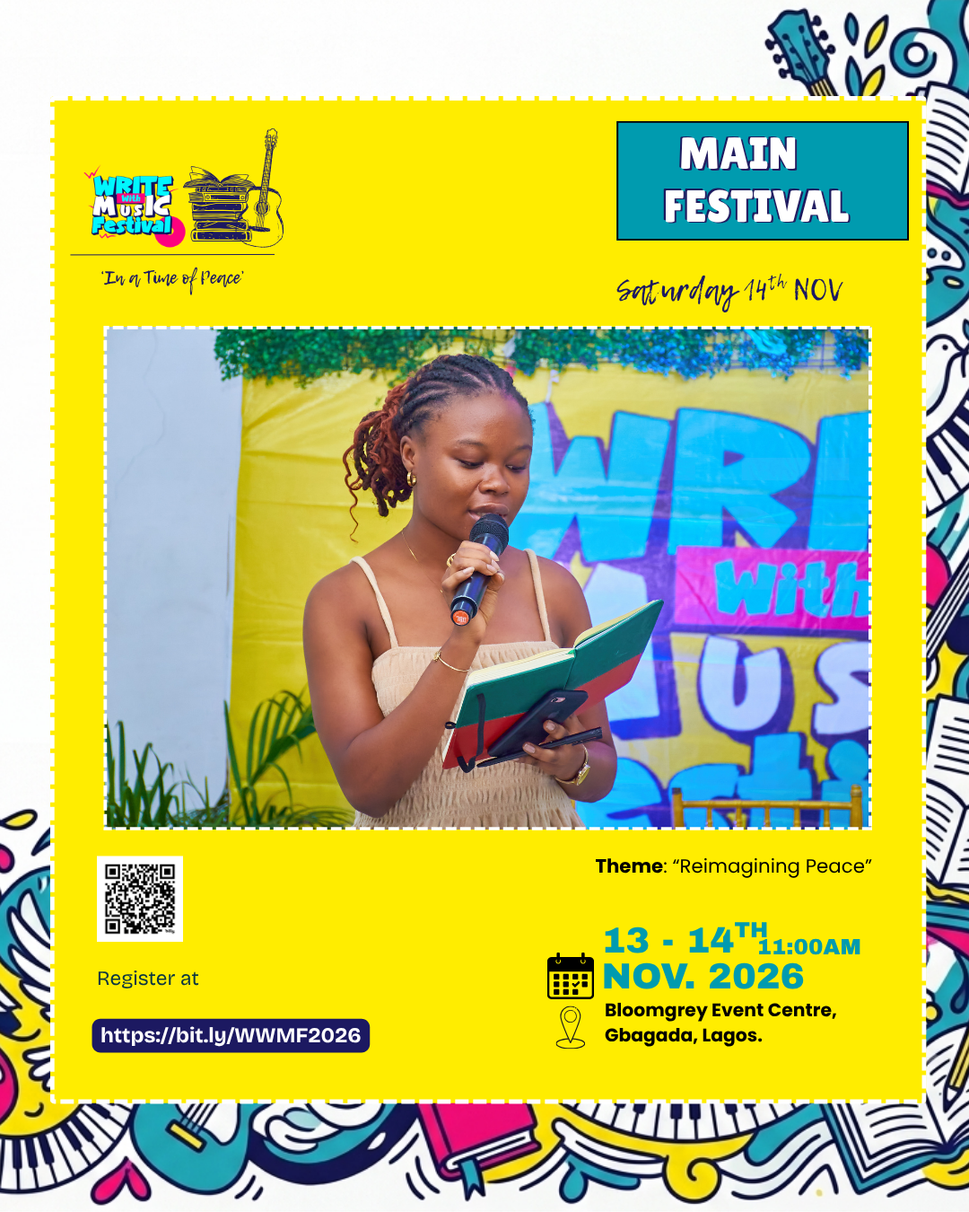 WRITE WITH MUSIC FESTIVAL