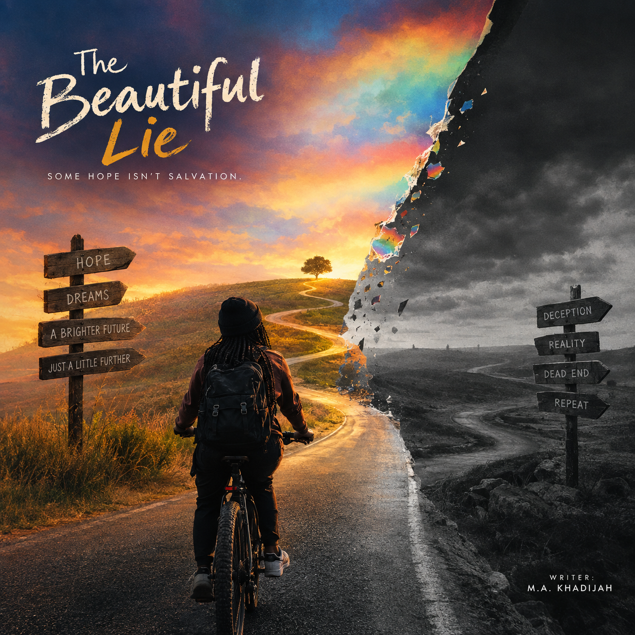 THE BEAUTIFUL LIE