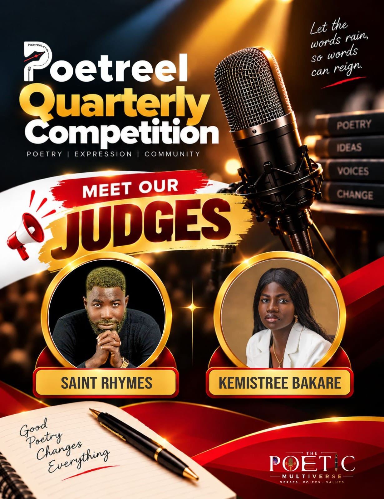 MEET THE JUDGES