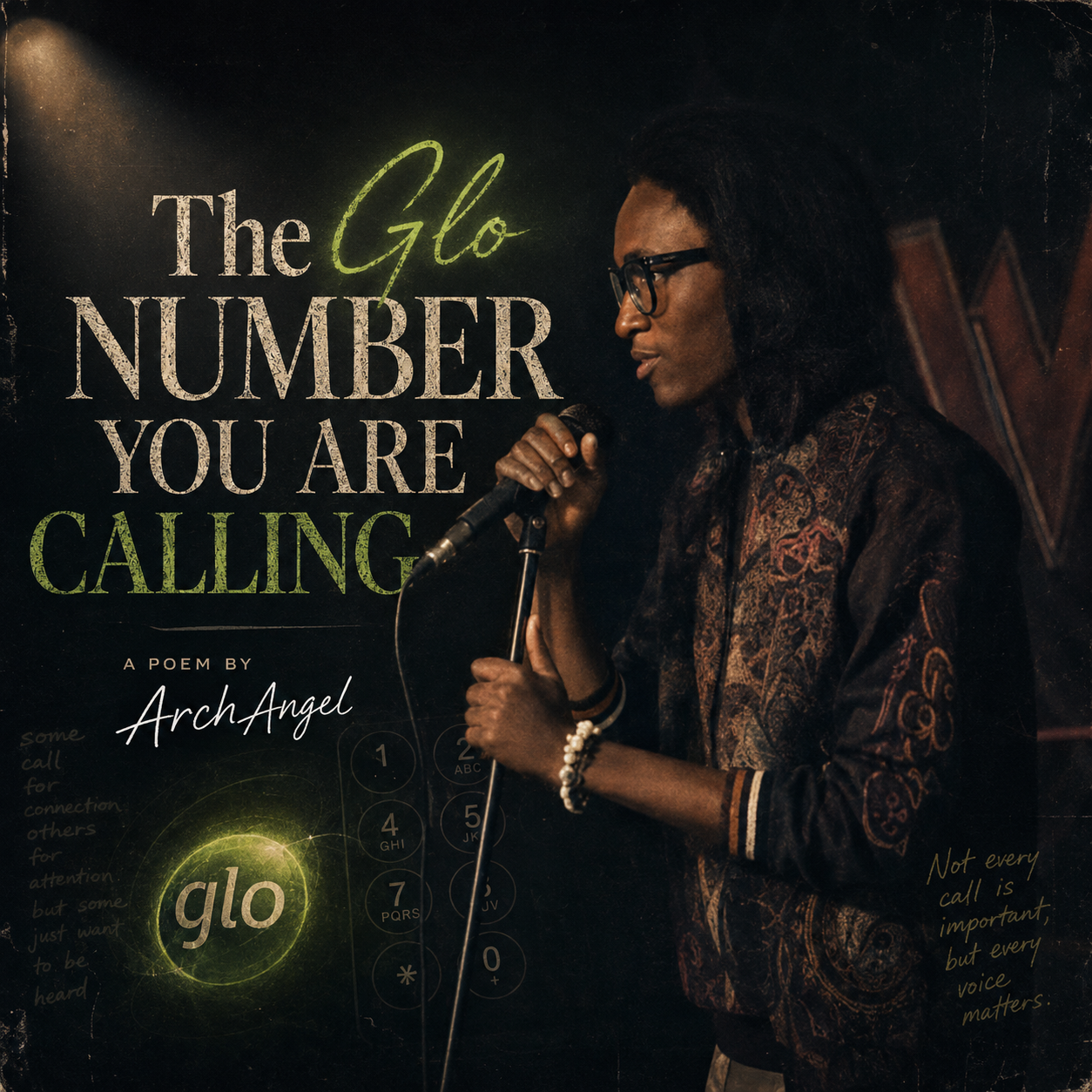 Literary Review: Glo Number You Are Calling by ArchAngel