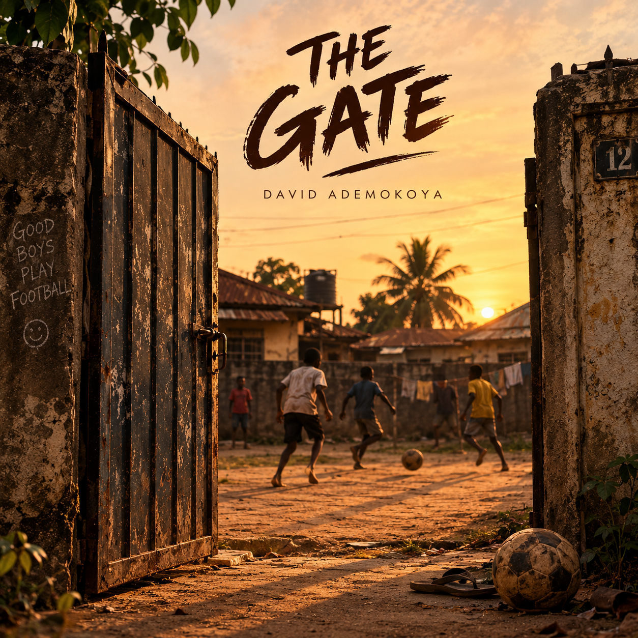 THE GATE by David Ademokoya