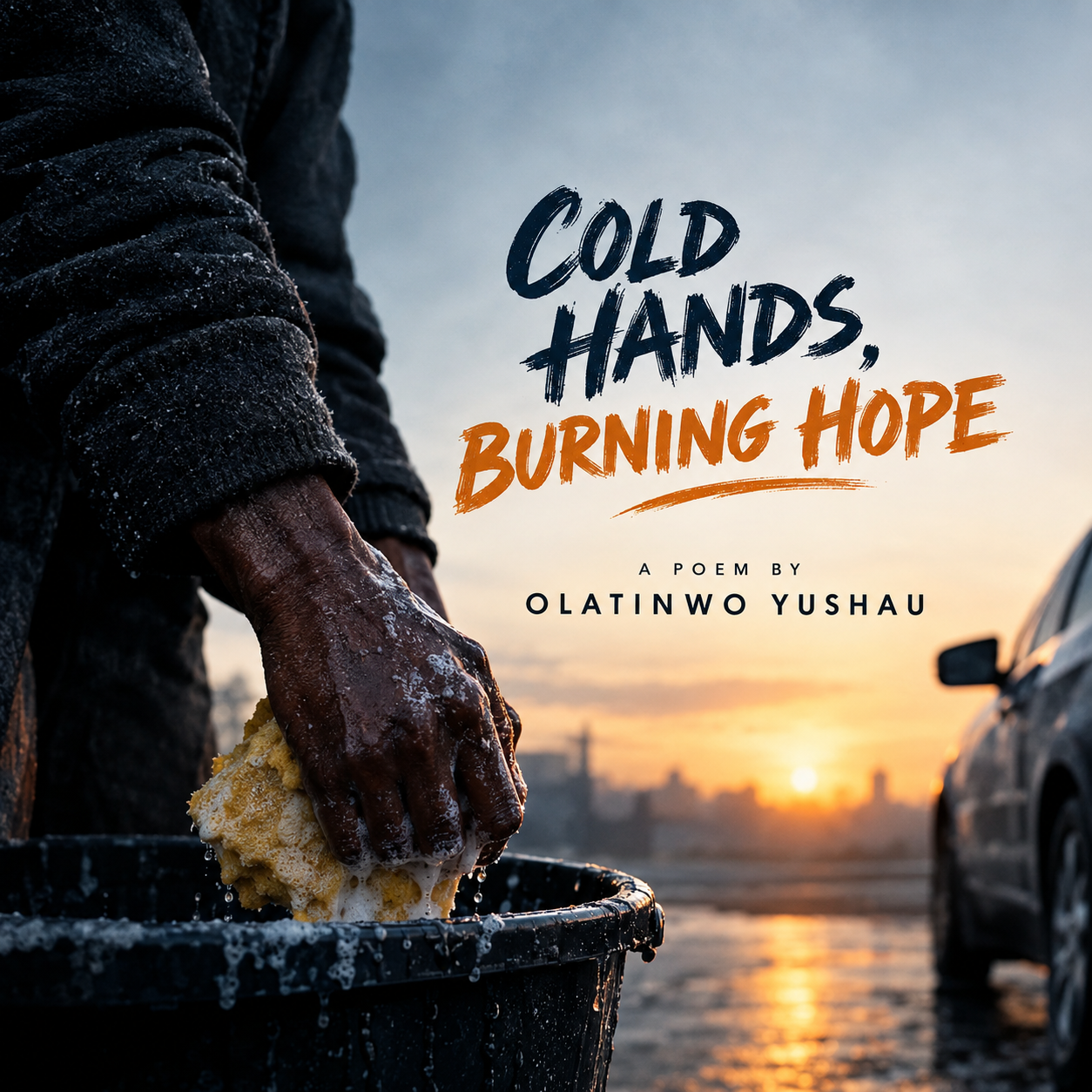 COLD HANDS, BURNING HOPE