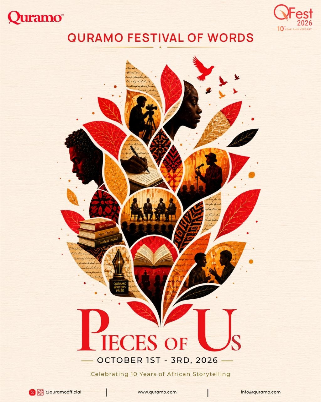 QURAMO FESTIVAL OF WORDS