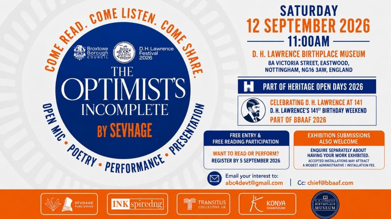 The Optimist’s Incomplete by SEVHAGE