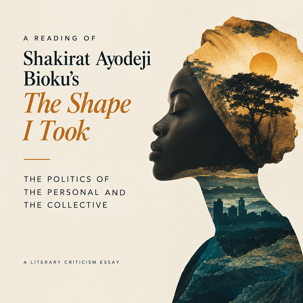 The Politics of the Personal and the Collective: a Reading of Shakirat Ayodeji Bioku’s The Shape I Took by Oko OwiOcho