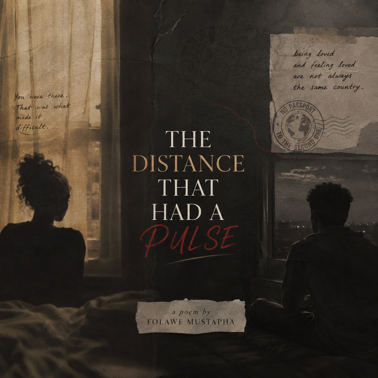THE DISTANCE THAT HAD A PULSE