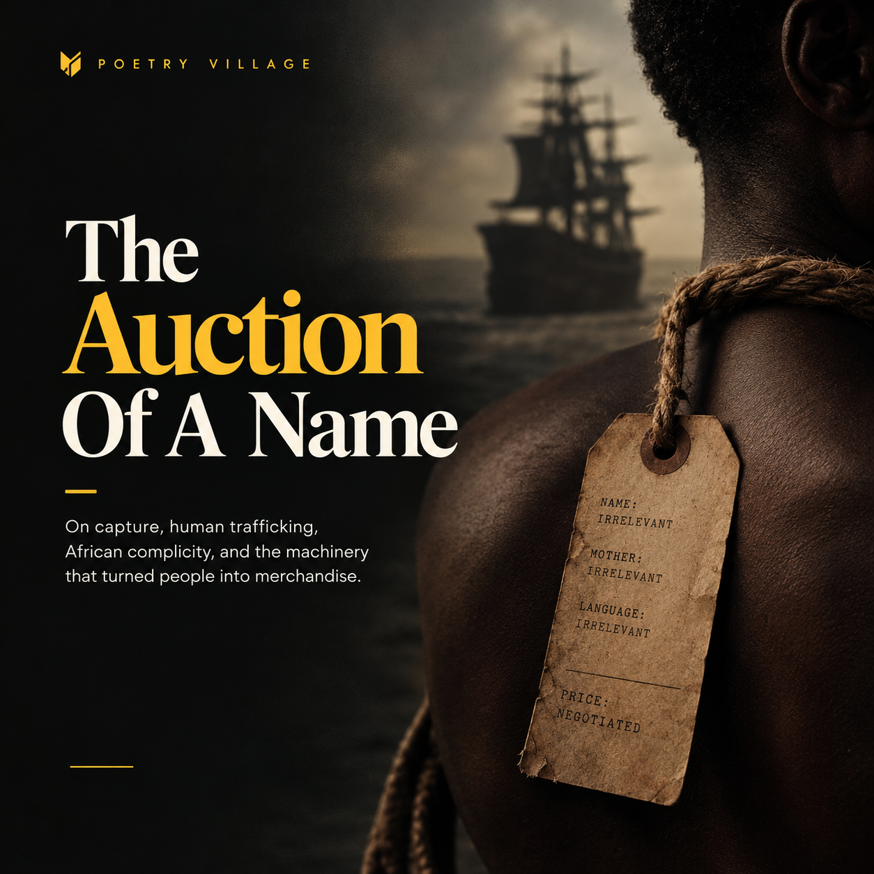 The Auction Of A Name