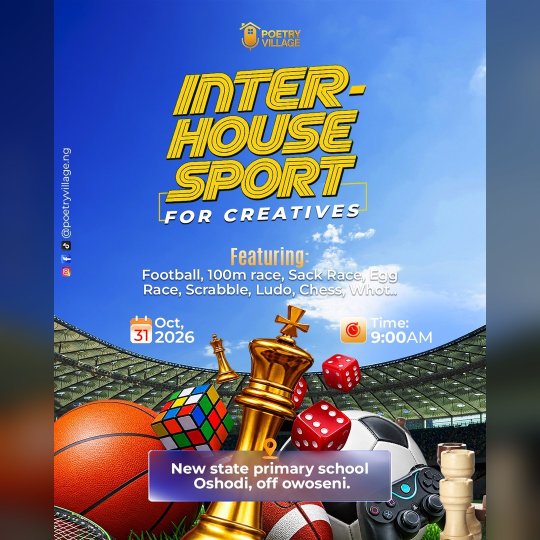 INTER-HOUSE SPORTS FOR CREATIVES